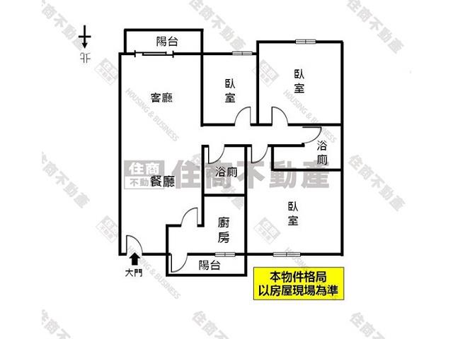 台南北區華廈-14