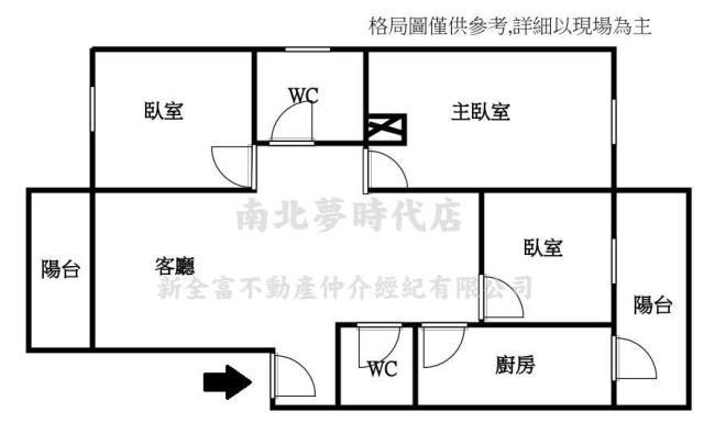 台南南區公寓-14