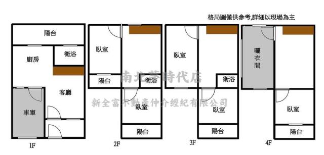台南將軍透天-14