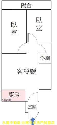台南南區公寓-14