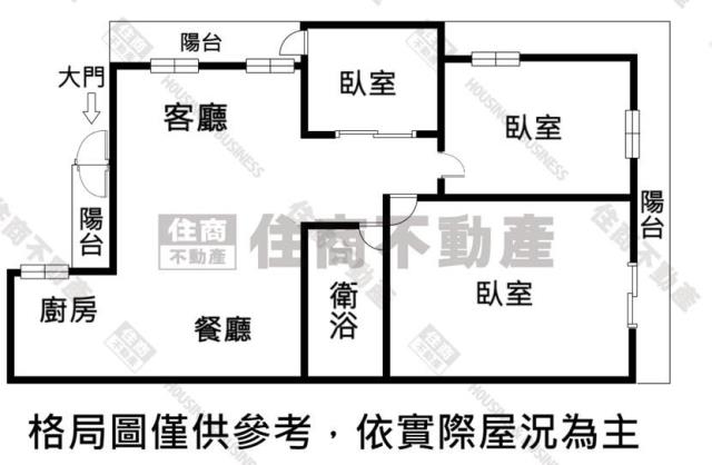 台南北區公寓-14