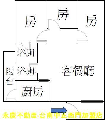 台南中西區公寓-10