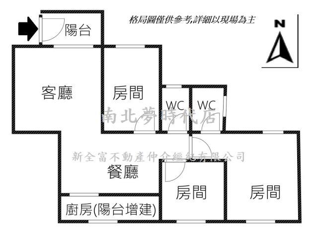 台南北區公寓-14