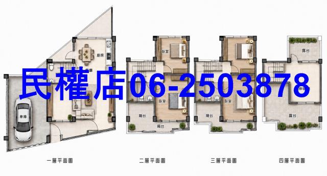 台南學甲透天-14