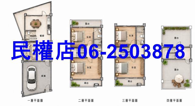台南學甲透天-14