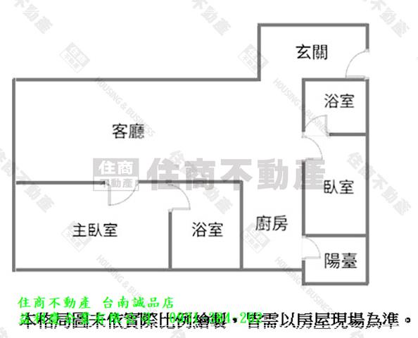 東橋真愛高樓雙套房平