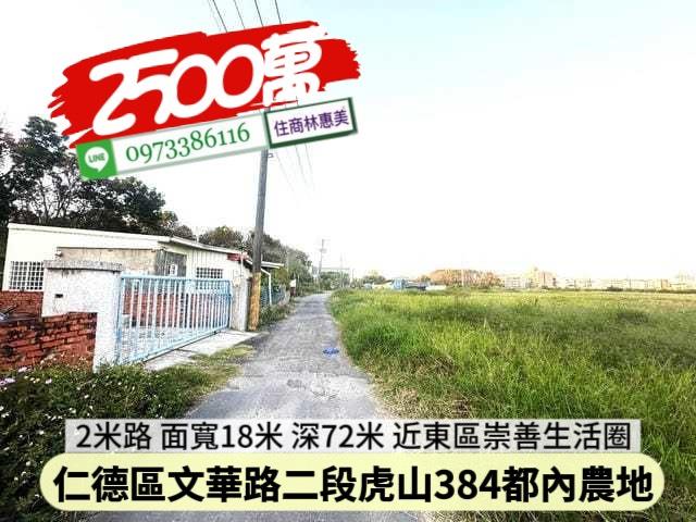 台南仁德農地-0