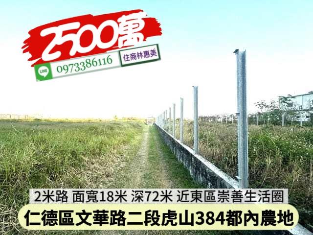 台南仁德農地-2