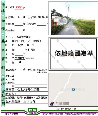 台南仁德農地-4